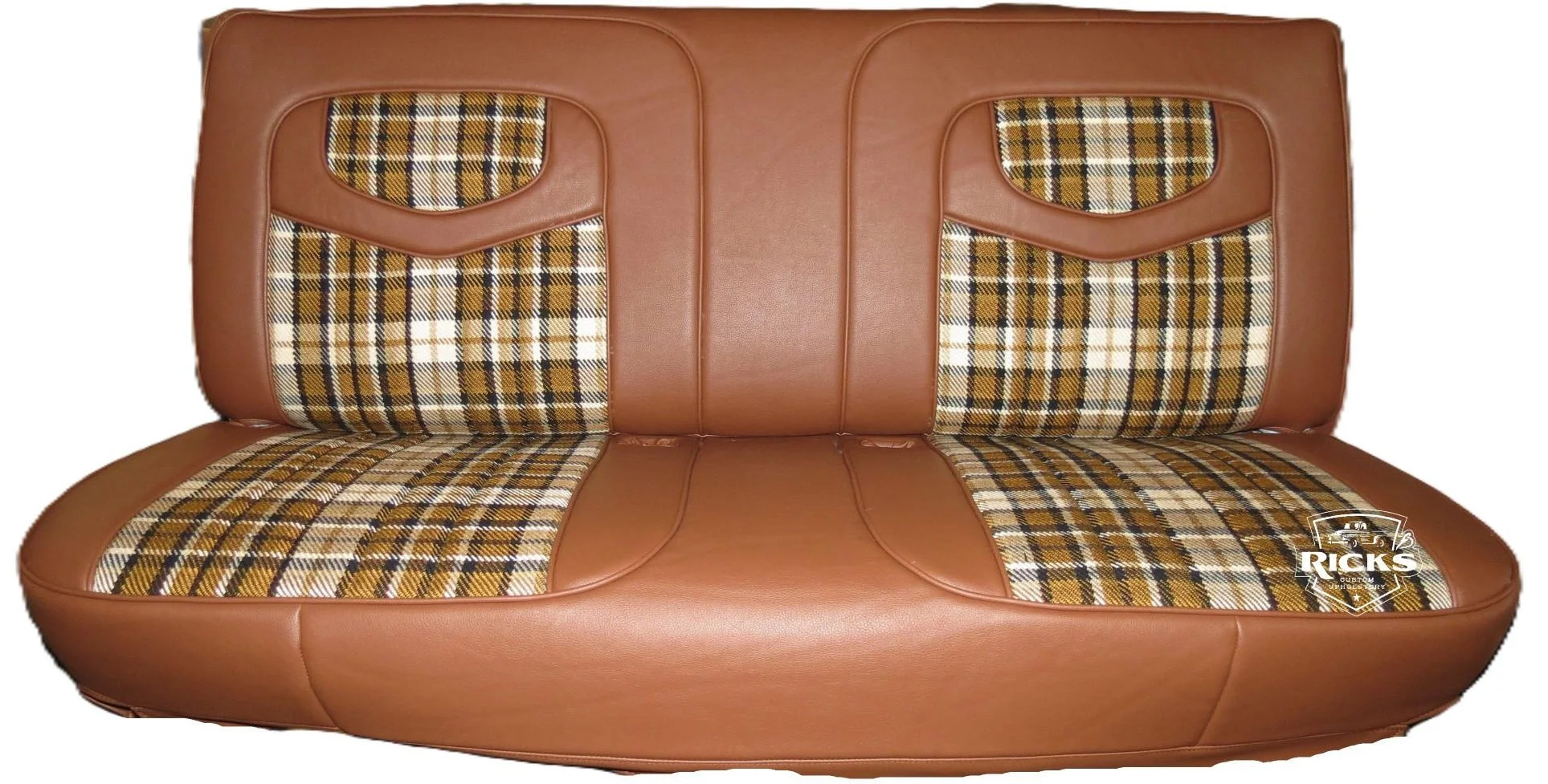 73-87 C10 Truck PLAID Seat Covers