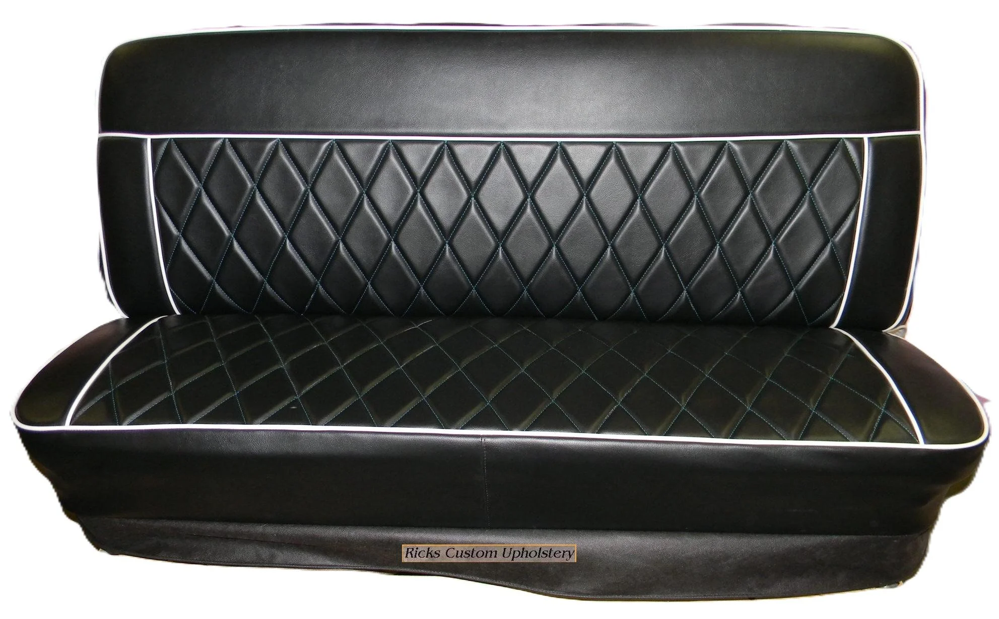 60-66 Chevy Truck Diamond Bench Seat Cover