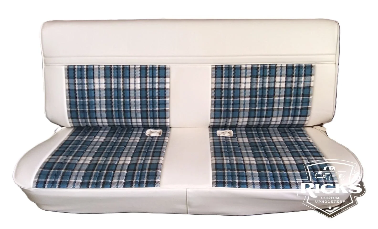1947-87 Chevy Truck PLAID Bench Seat Covers — Rick's Custom Upholstery
