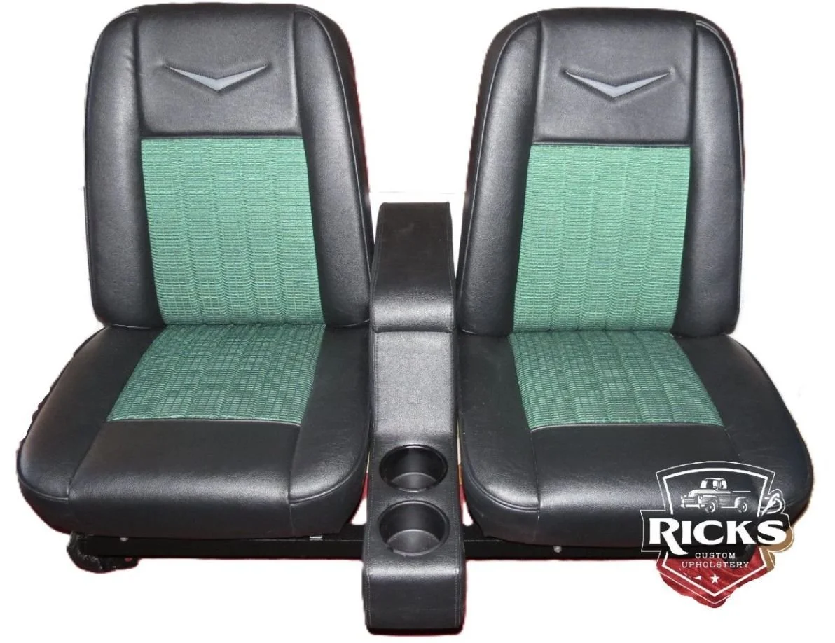 55-59 Chevy Truck Buckets and Console