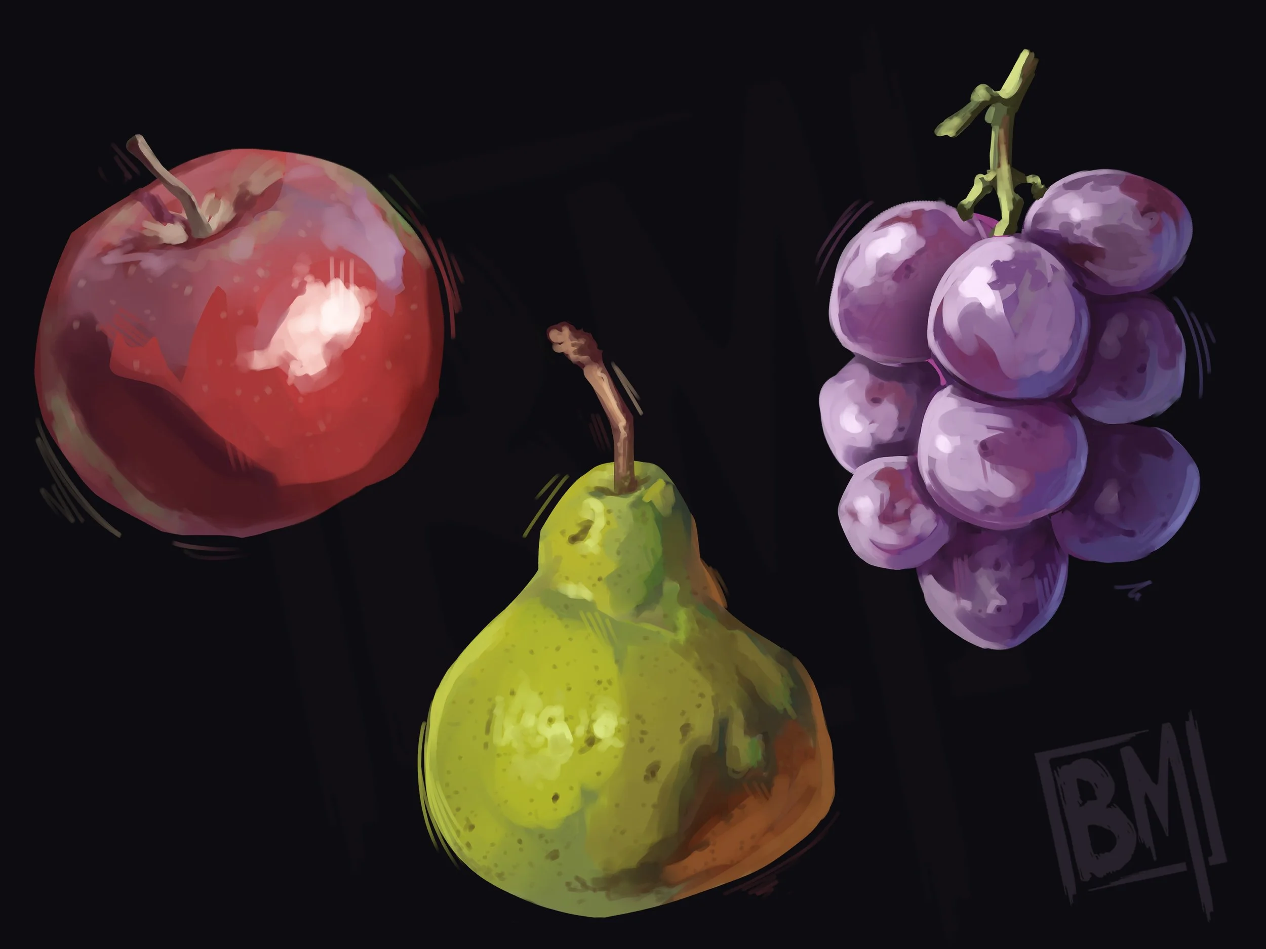 Brynn Mitchell_Fruit Studies_All.jpg