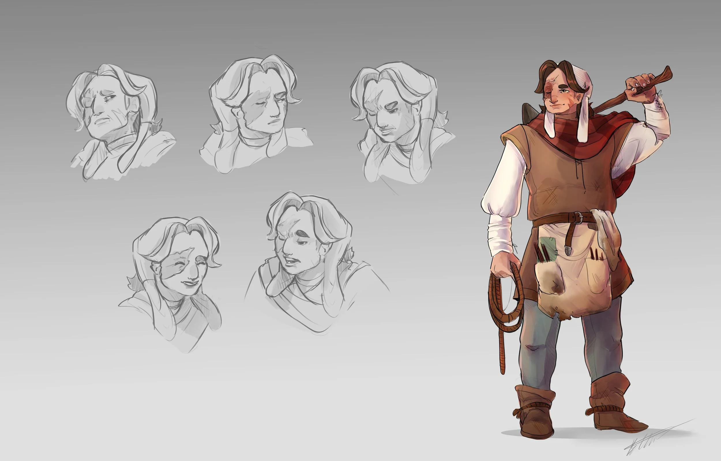 The Boy King's Guard