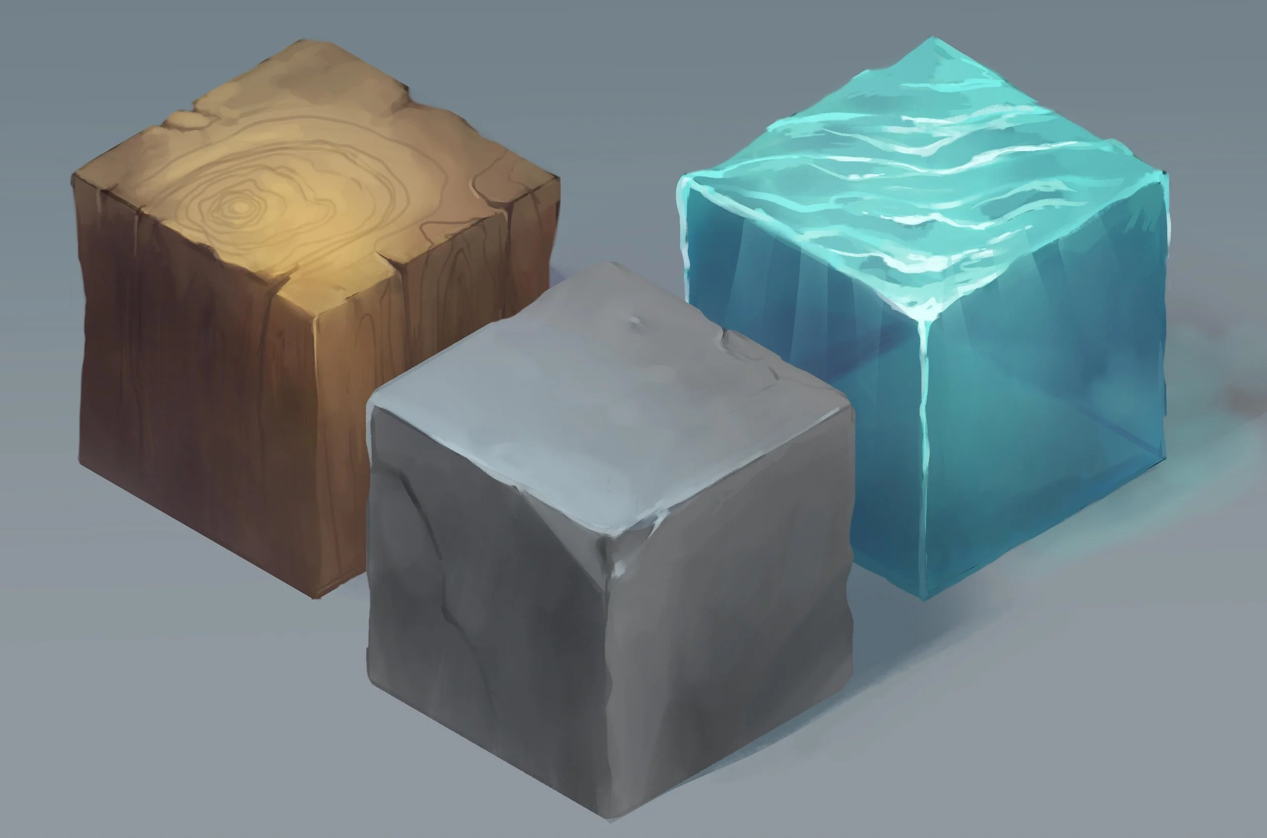 Material Explorations