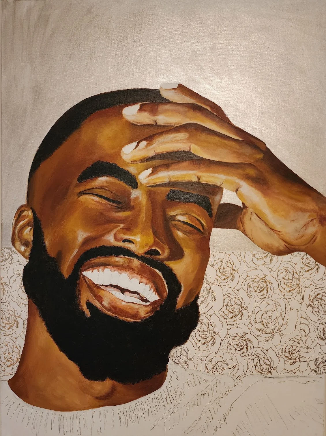 The Naranja heel. Orange vegan leather shoe with tortoise shell heel.