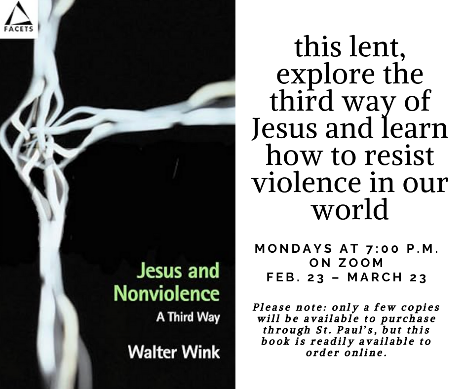Jesus and nonviolence Lent.png