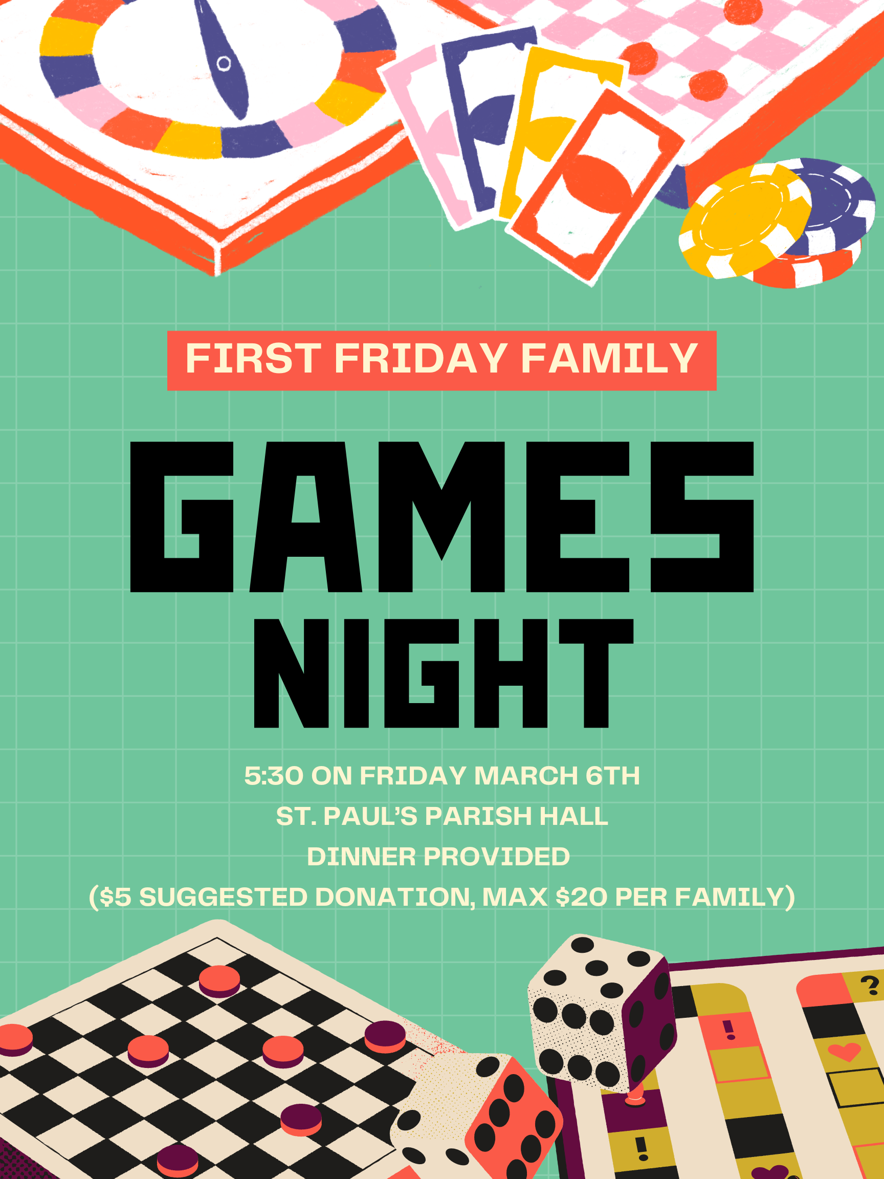 First Friday Games Night — March.png