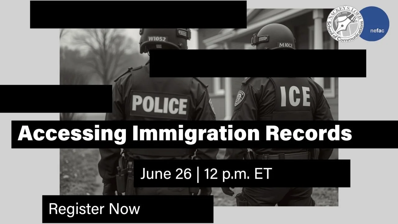 Accessing Immigration Records