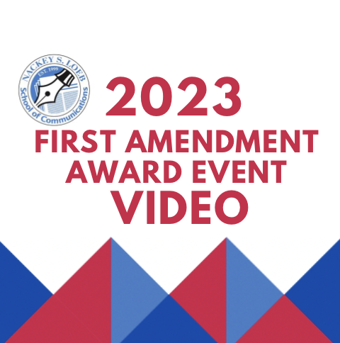 WATCH: The 2023 First Amendment Award event