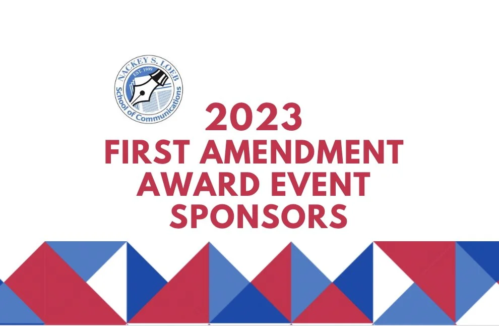 Sponsors Step Up for the First Amendment