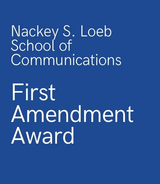 Nominate a First Amendment Honoree for 2023