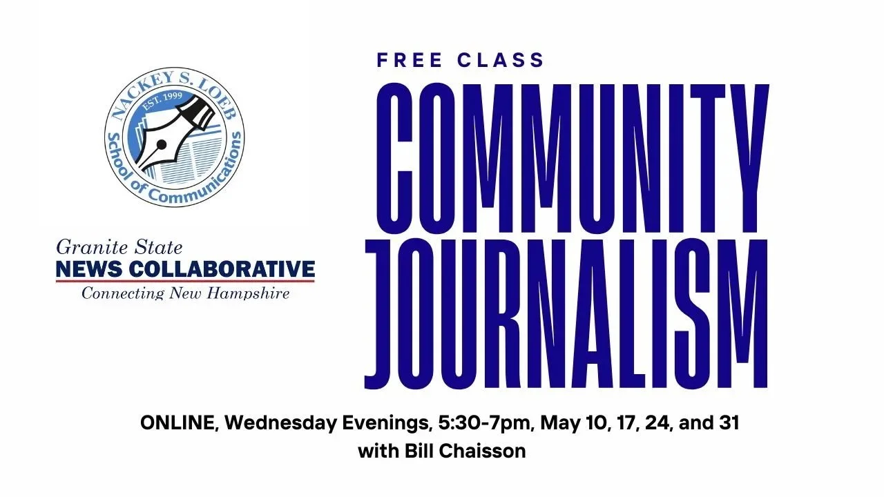Community Journalism Class to Teach Local Government Reporting Skills