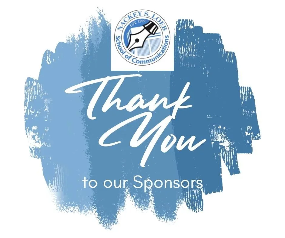 Thank you to the Sponsors of the Loeb School's First Amendment Award