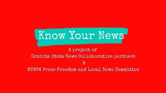 ‘Know Your News’ Matters: How Press Freedom & Local Journalism Build Stronger New Hampshire Communities