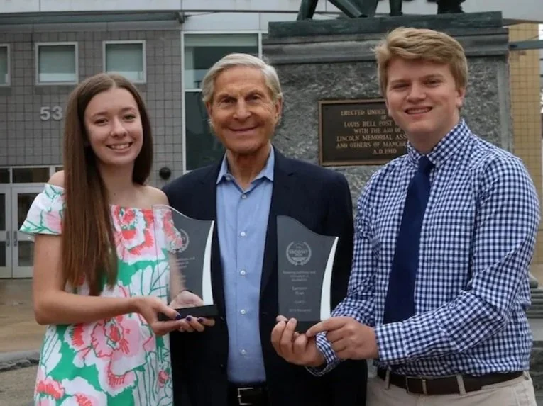 Carley Crain and Eamonn Ryan 2019 Winners of the Brodsky Prize