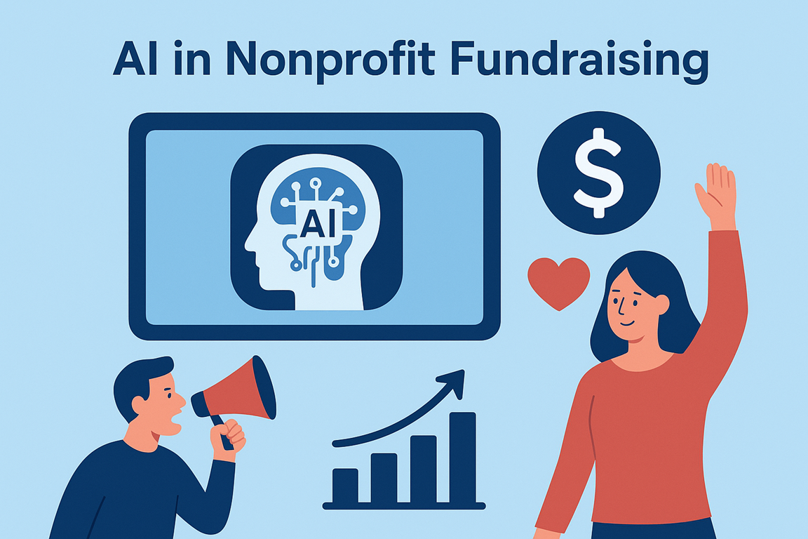 Demystifying and Harnessing AI for Nonprofit Fundraising