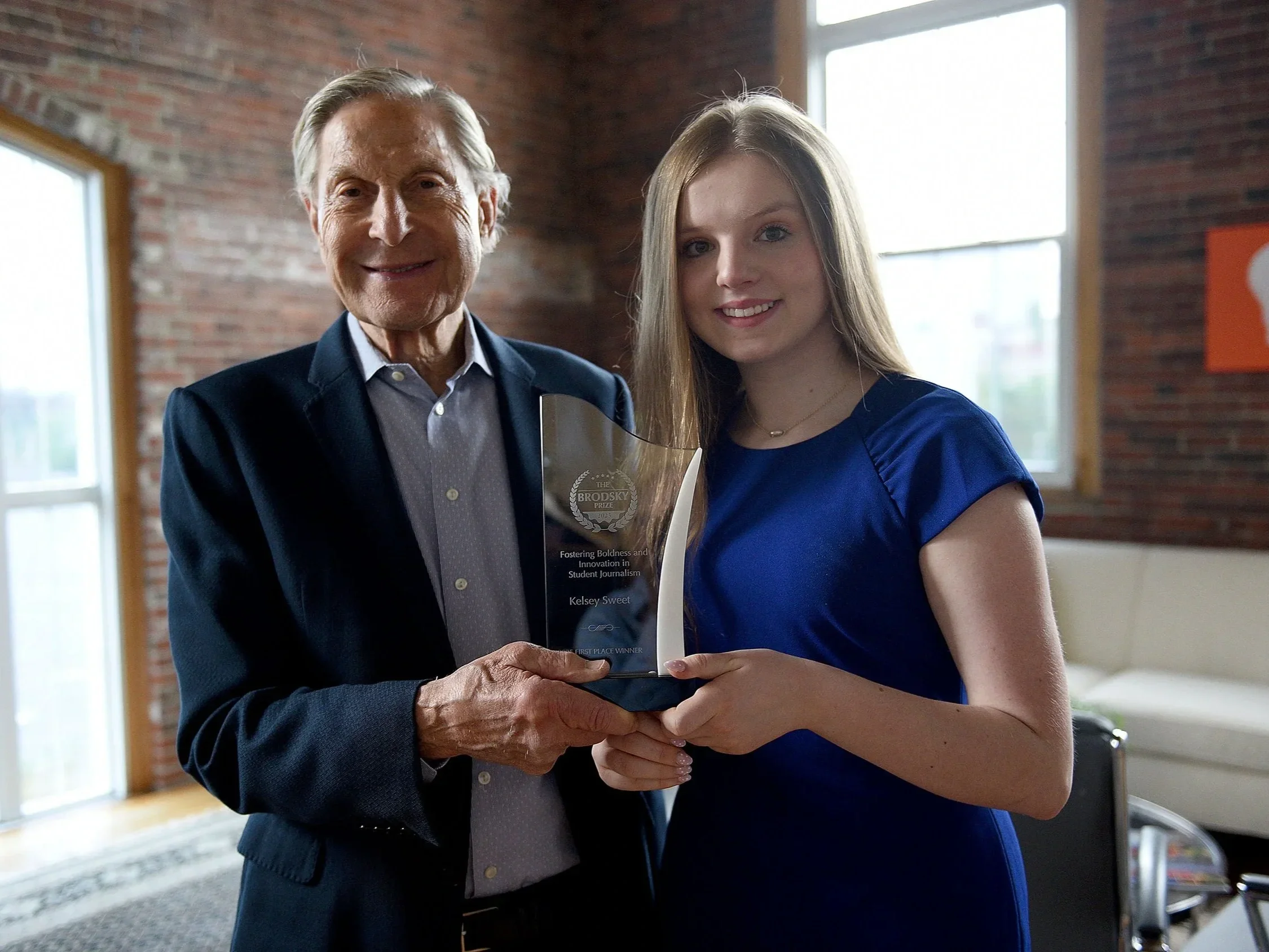 Kelsey Sweet 2025 Winner of the Brodsky Prize