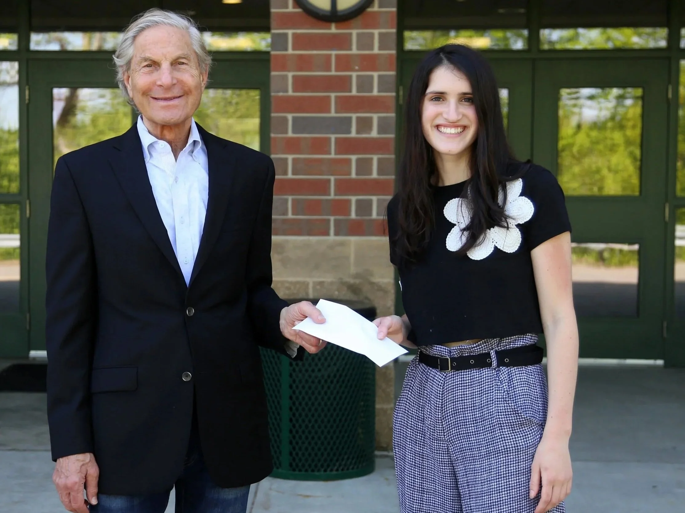 Emma Rosenbaum 2020 Winner of the Brodsky Prize