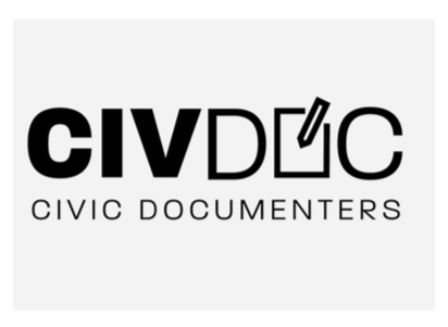 Civ Doc Logo for Civic Documentarians