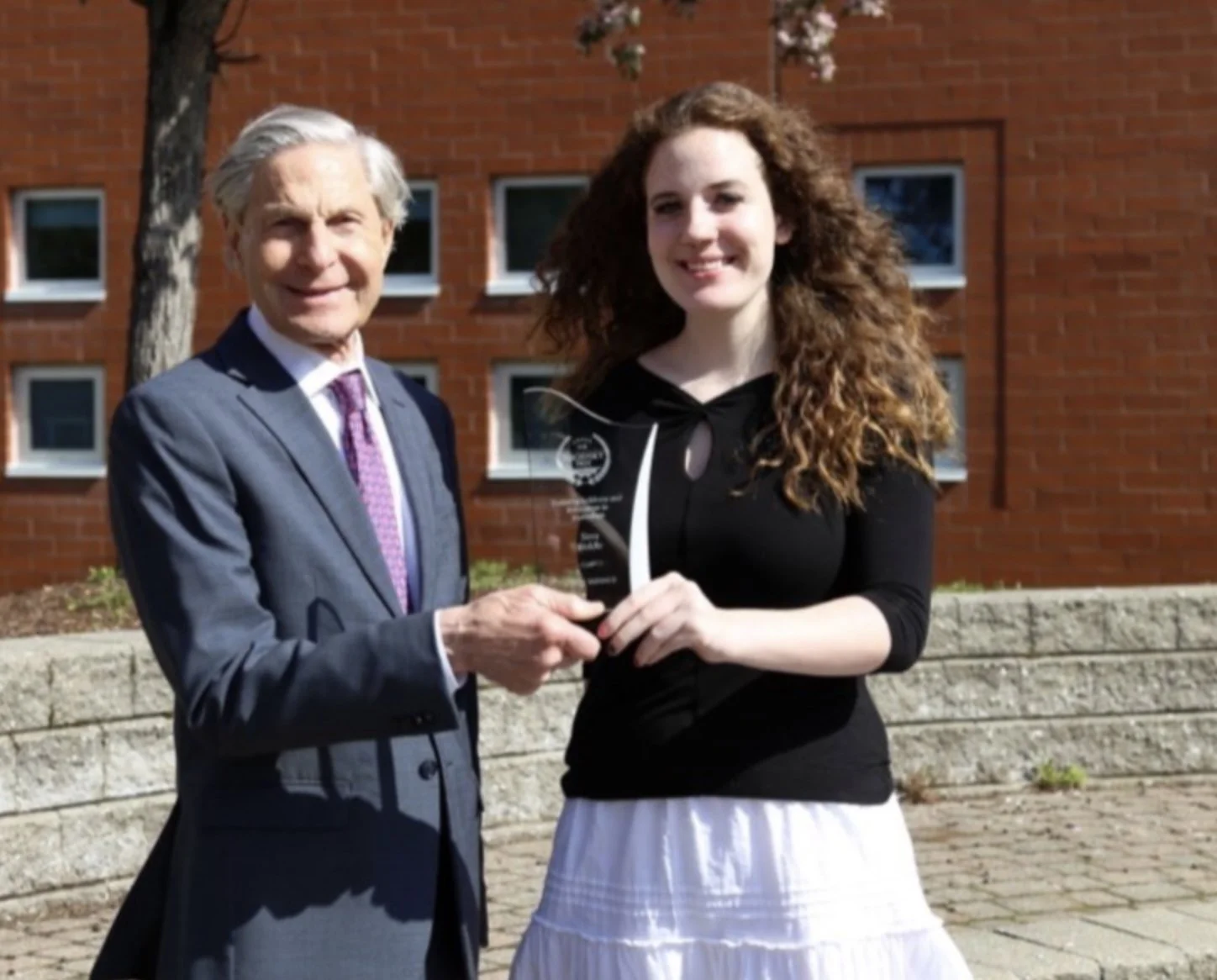 Siera Biddle 2022 Winners of the Brodsky Prize