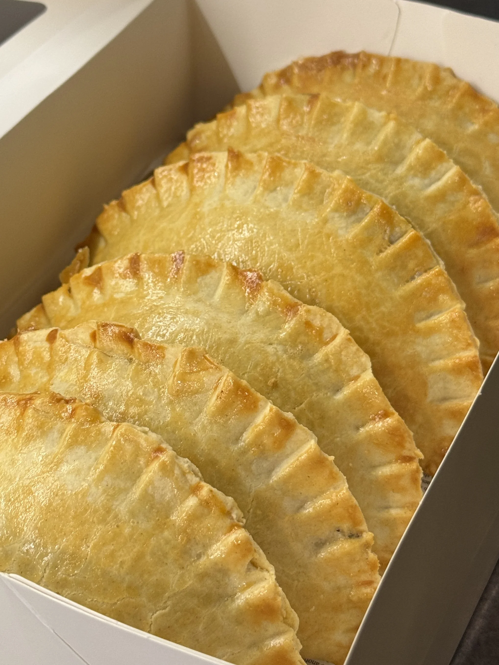 Classic Nigerian Meatpie