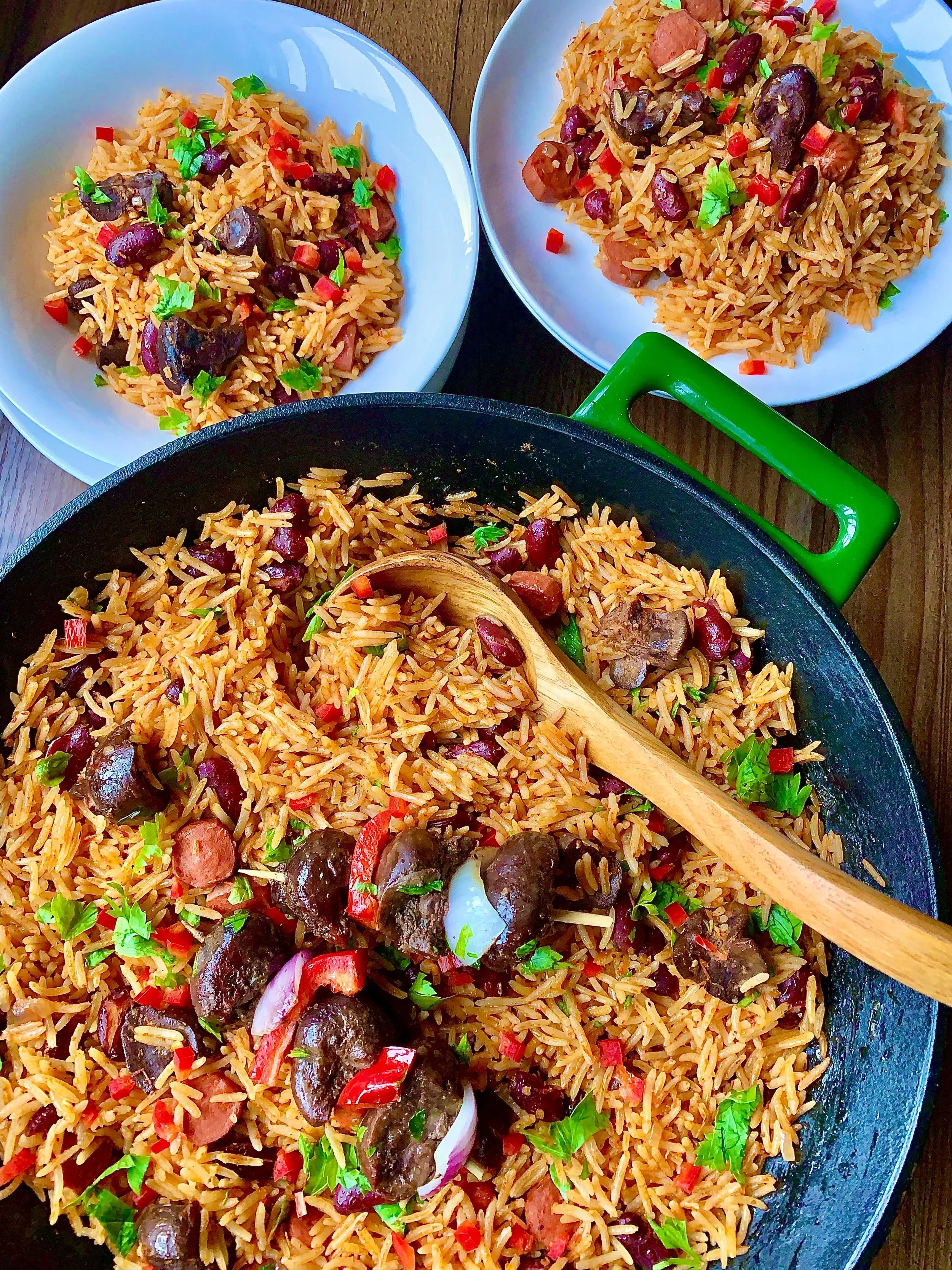 FBI Signature kidney rice