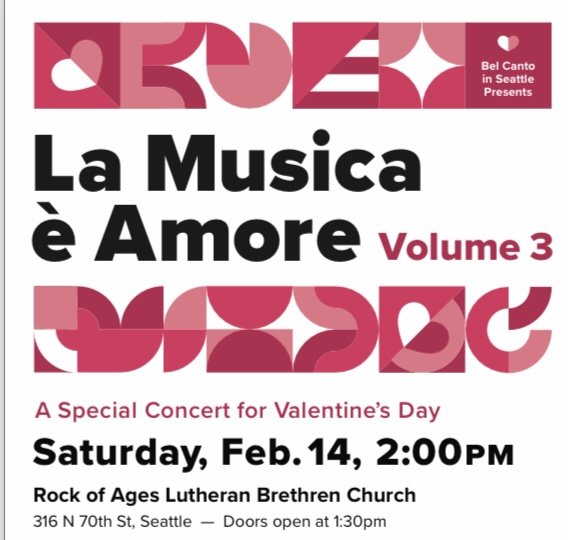 La Musica e Amore　Vol.3