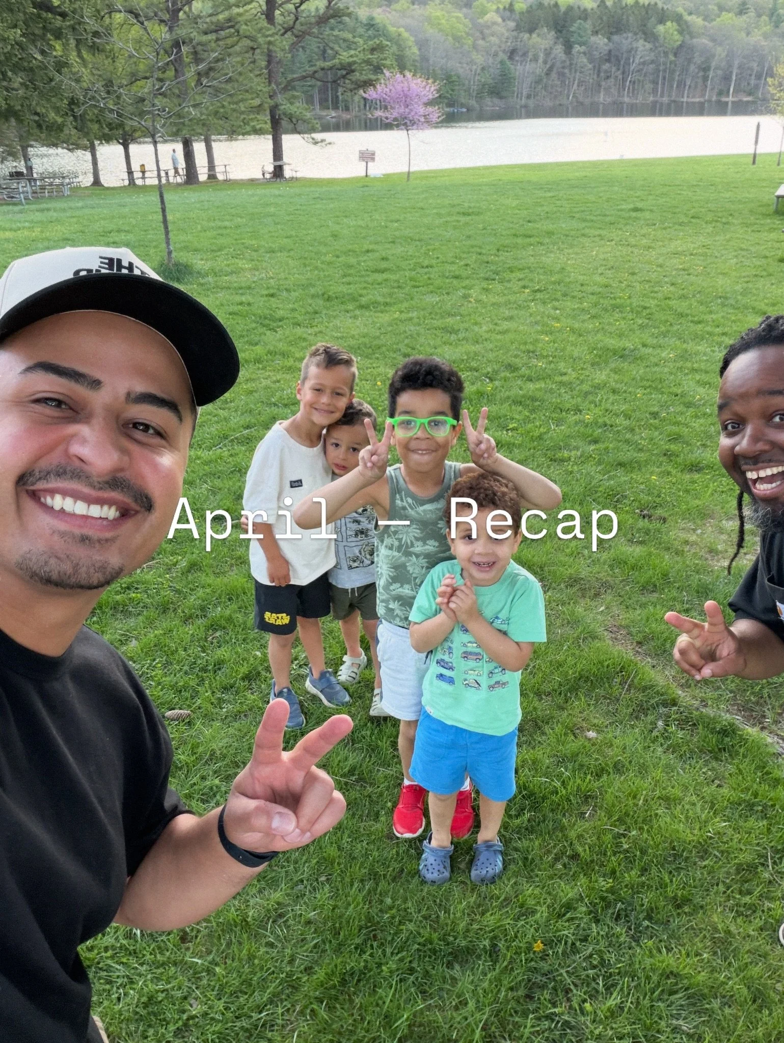 April, you did so well! 🫶🏽

✅ My second son turned 3 years old

✅ Crushed successful boys weekend with my brither, Jael and his boys.

✅ Worshiped with some real ones

✅ Finished our studio pitch deck

✅ Ate 30 empanadas from the bodega

✅ Emily le