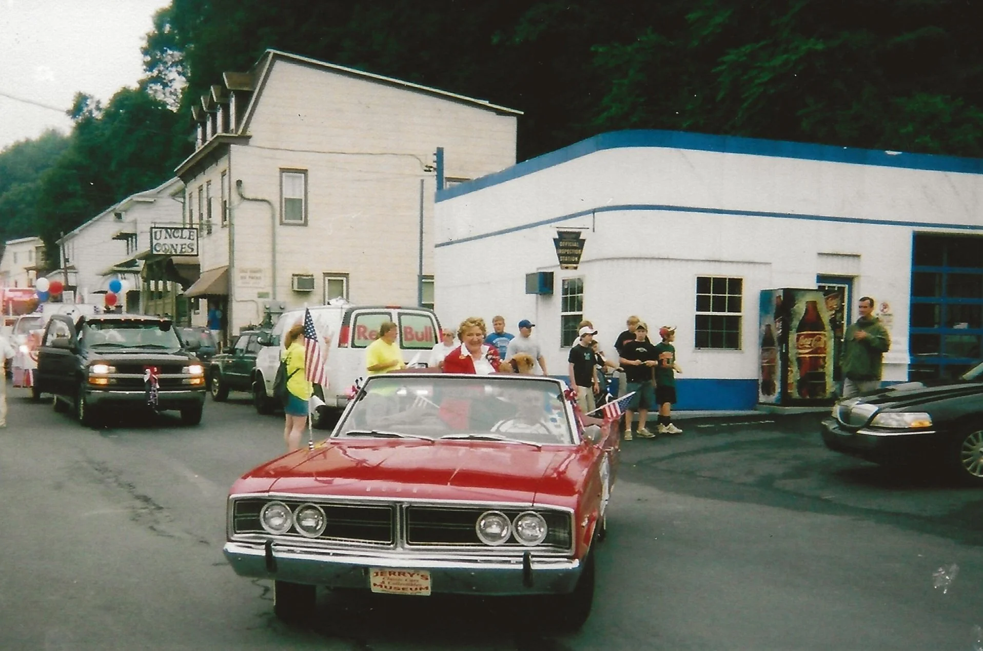 Lt. Gov. Catherine Baker - Miinersville 175th Parade - 08-26-06
