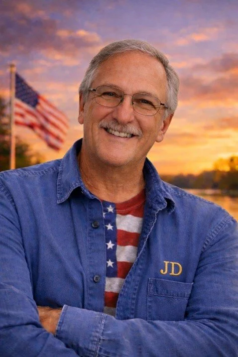 Lt. Col. (Ret.) Jim Droskinis, author of UNDEFEATED UNTIED UNSCORED UPON: The Story of Pennsylvania’s 1957 Cass Football Team