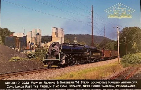 Scott Herring, Scott Herring, the Last Anthracite Photographer, on Train Photographytos 