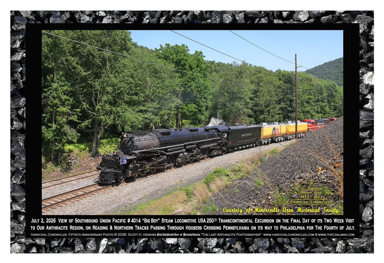 Scott Herring, the Last Anthracite Photographer, Trains of the Anthracite