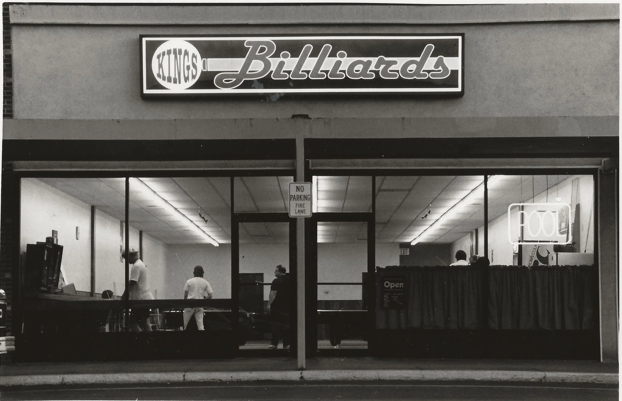 Kings Billiards 07-09-1991 (Silcox Photo)