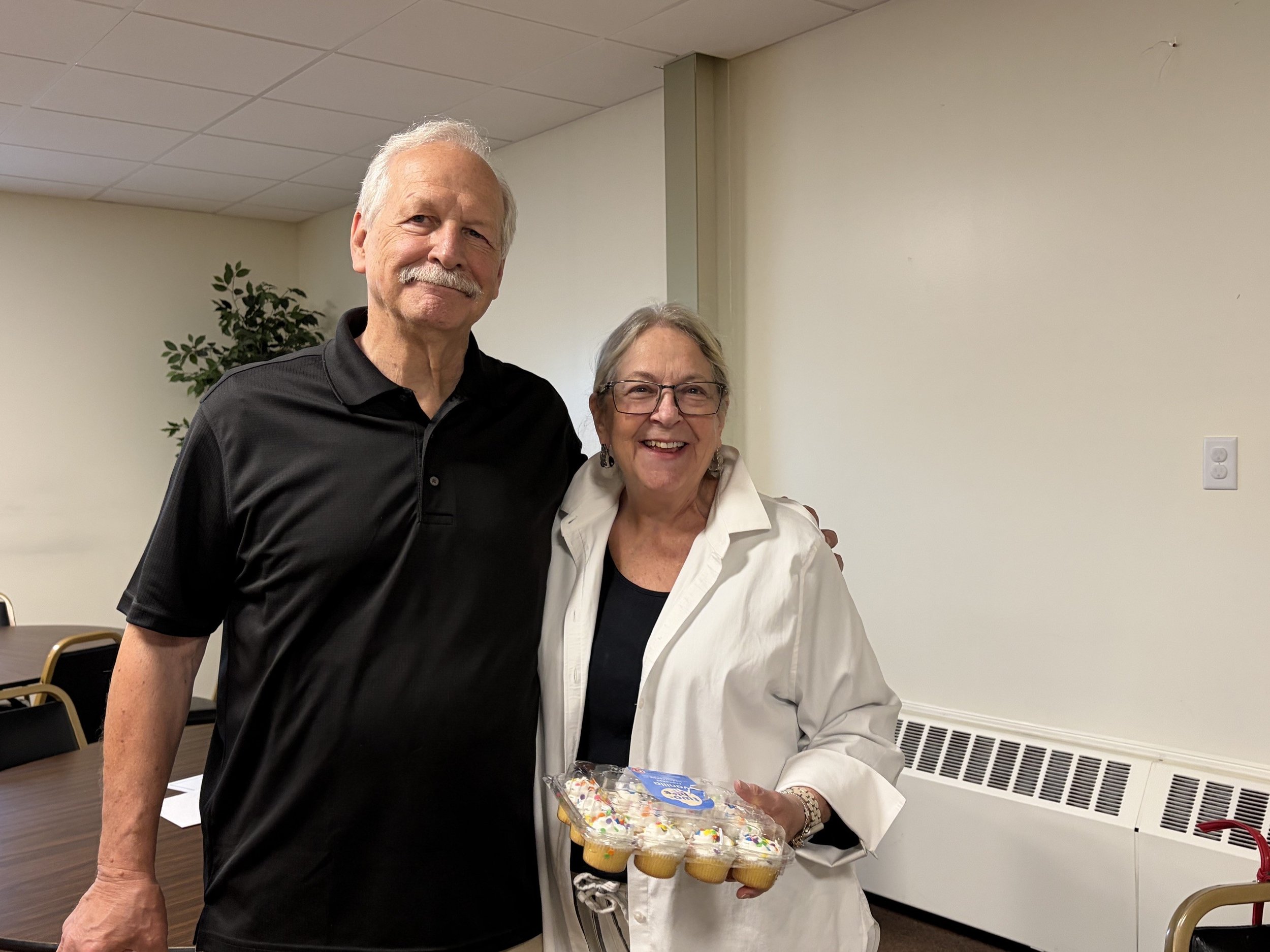 Will Gelches with Sandi Sippel 