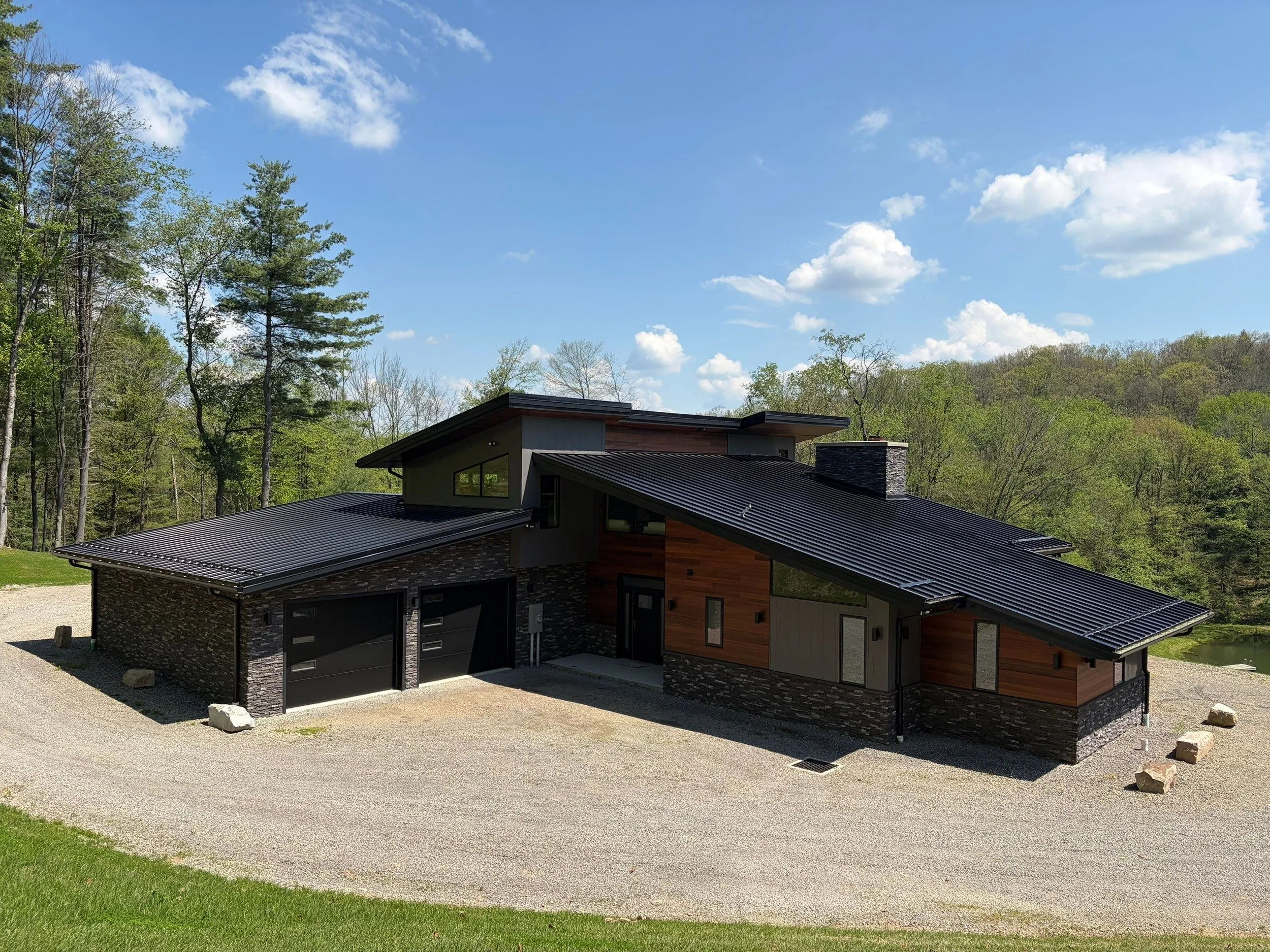 Luxury Modern Mountain Retreat