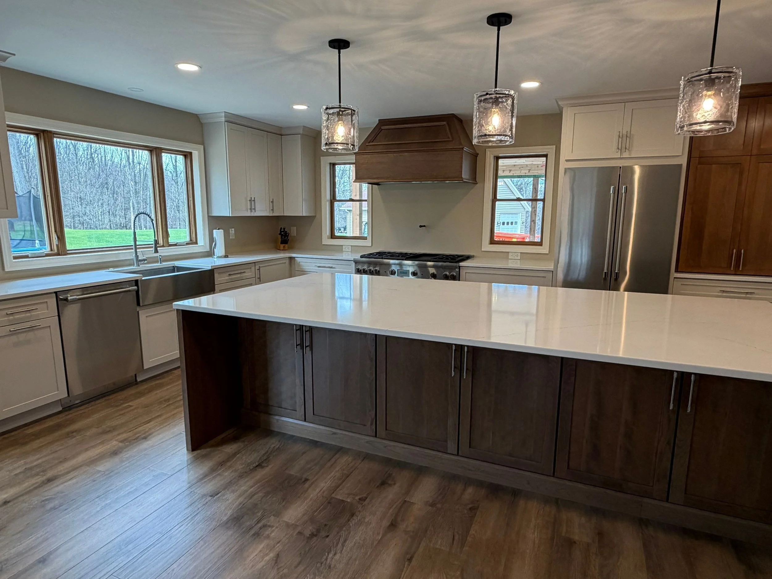 Custom Kitchen Expansion & Remodel