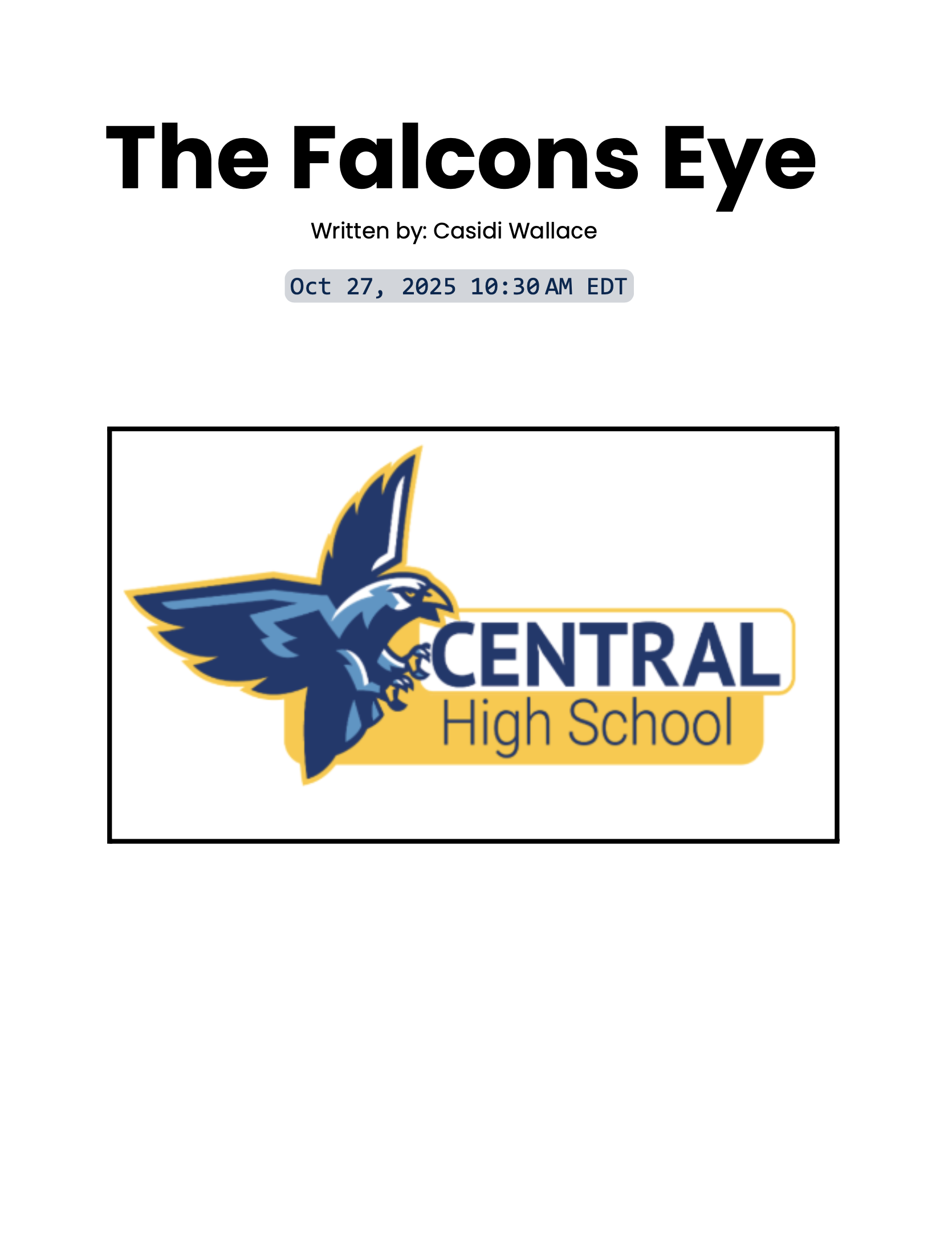 Newsletter - October 2025