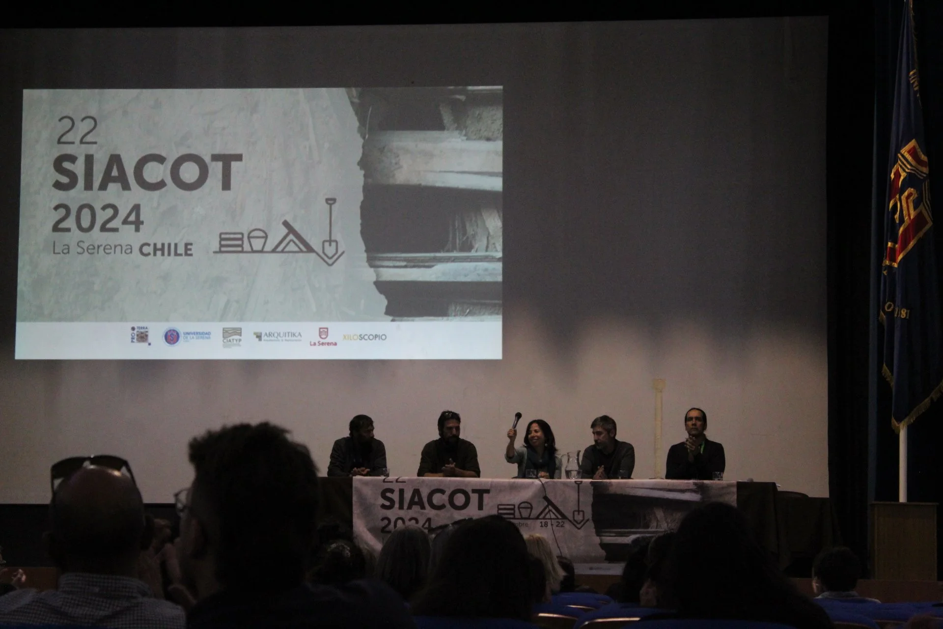 Imagen de Asistencia SIACOT 22°.