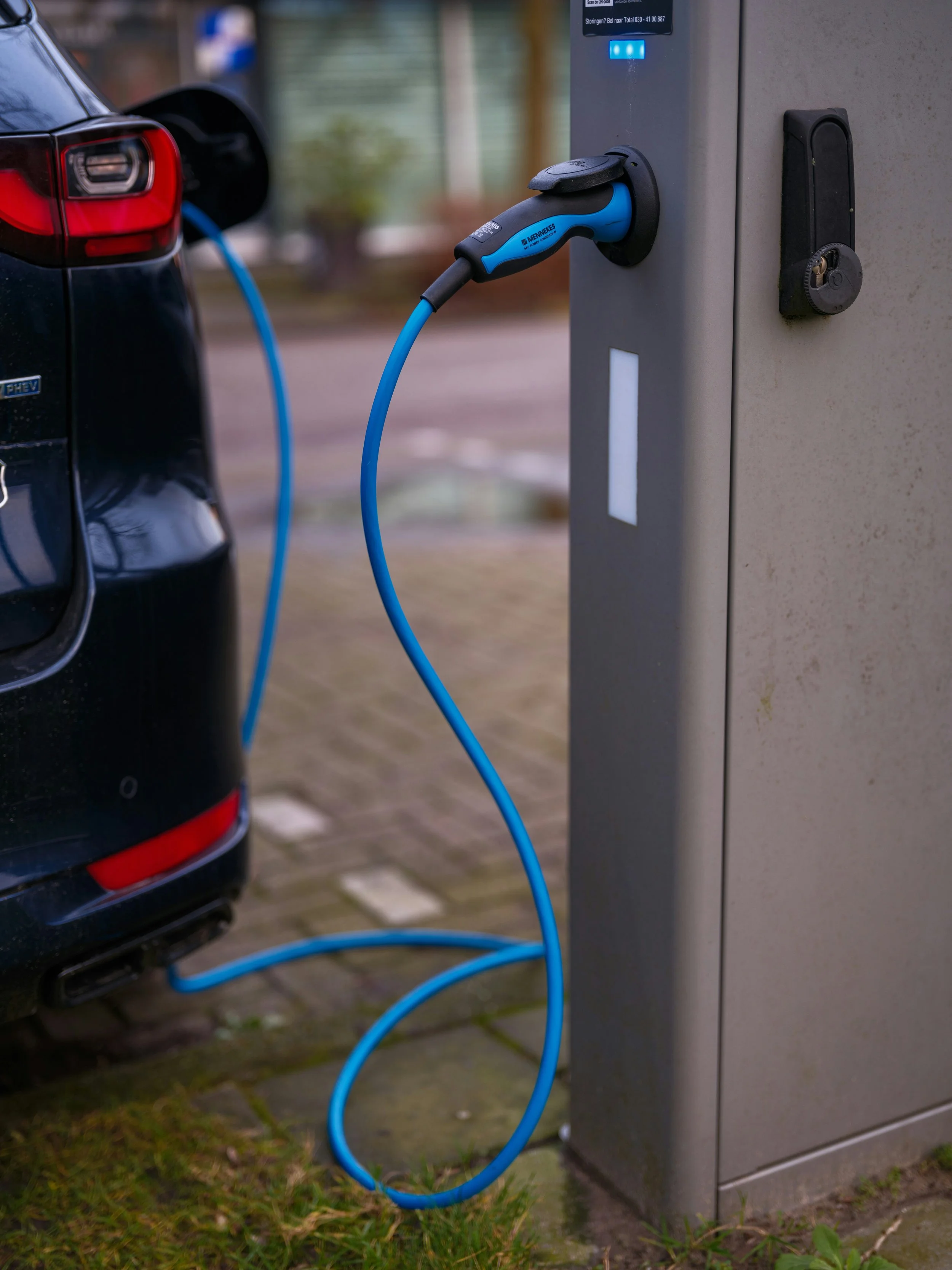 Electric Vehicle Charging Infrastructure