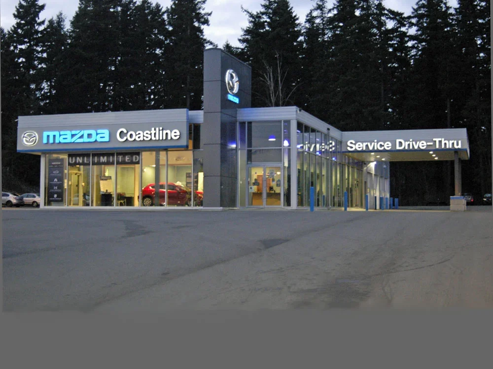 Coastline Mazda, Campbell River