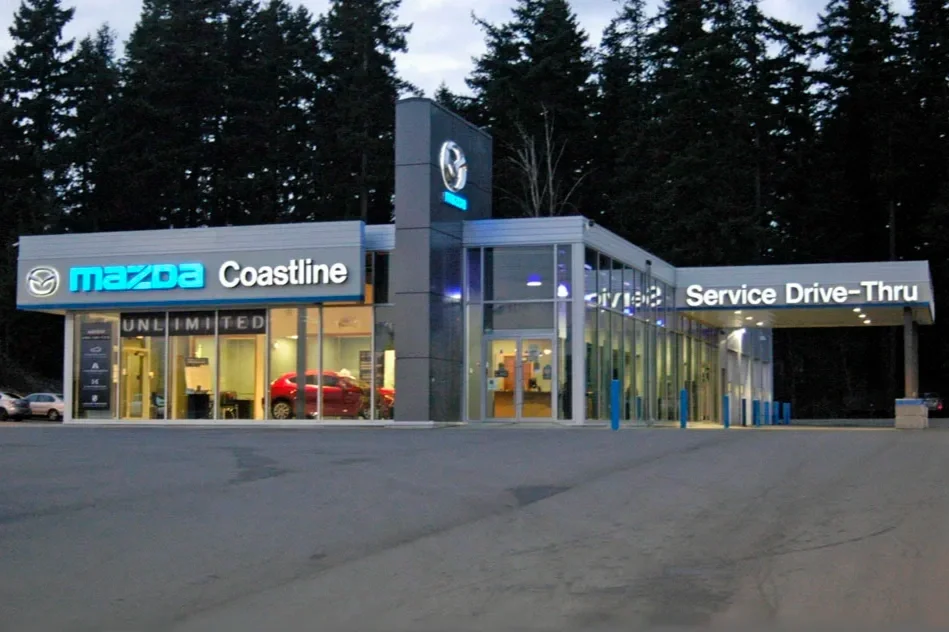 Coastline Mazda, Campbell River