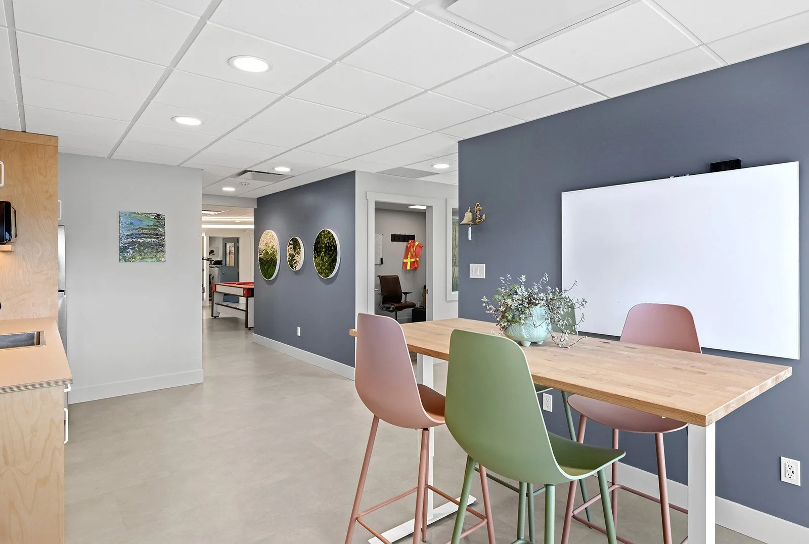 Muir Engineering Office Staff Lounge