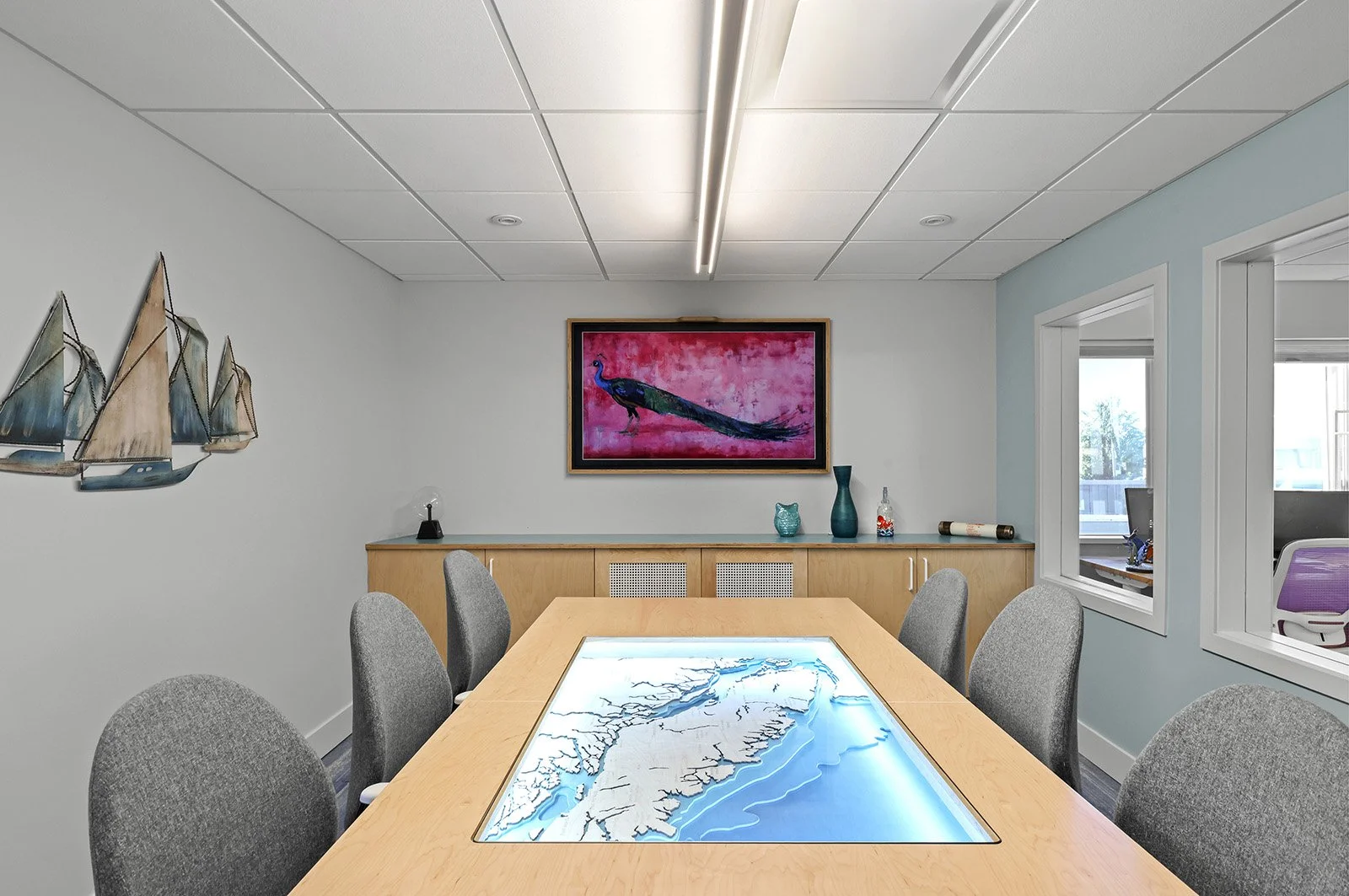 Muir Engineering Office Boardroom