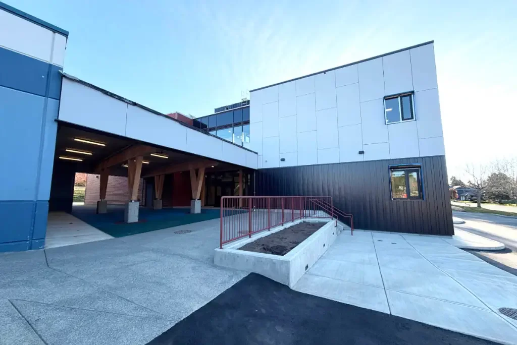 Aspen Park Elementary School, Comox