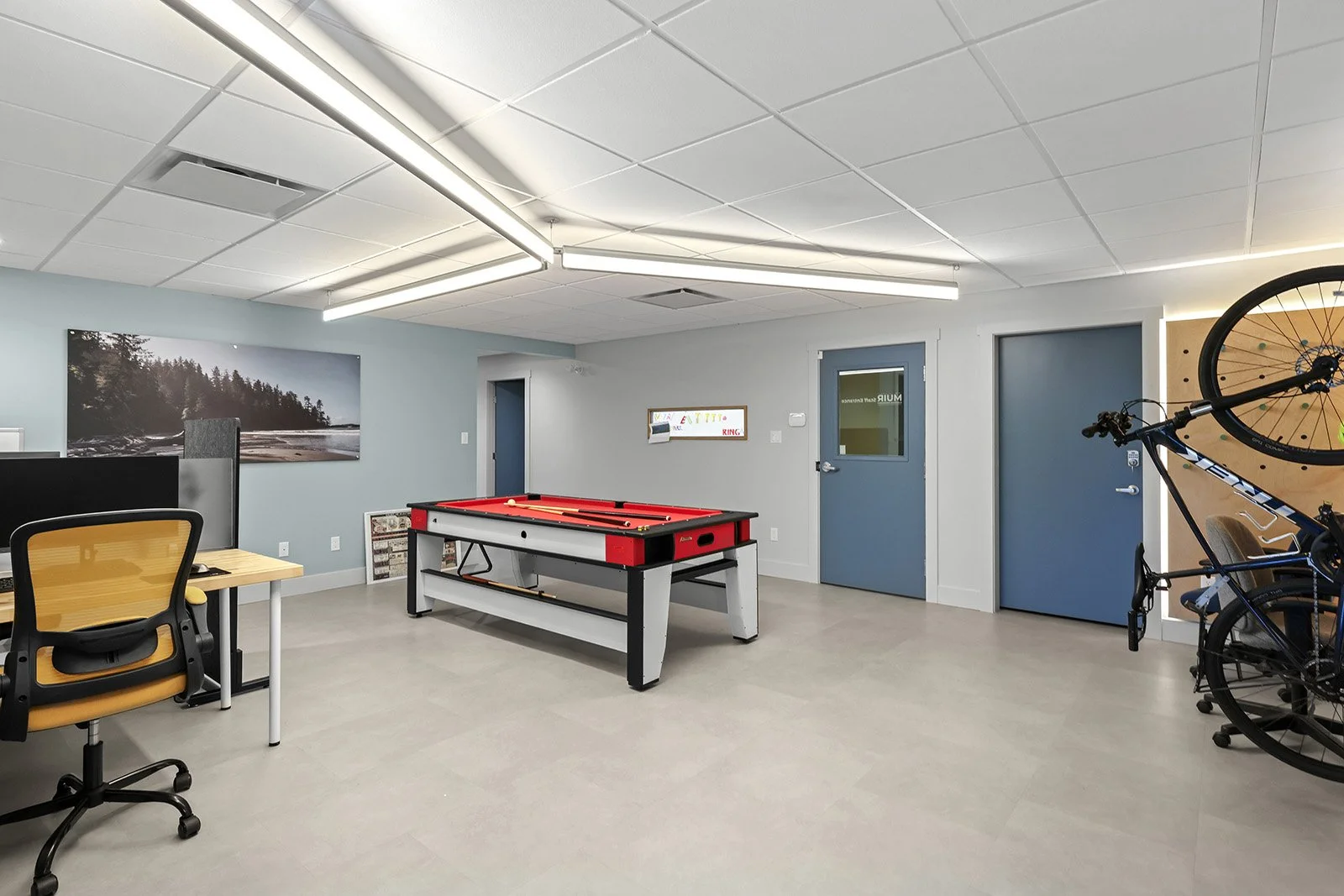 Muir Engineering Office Main Room