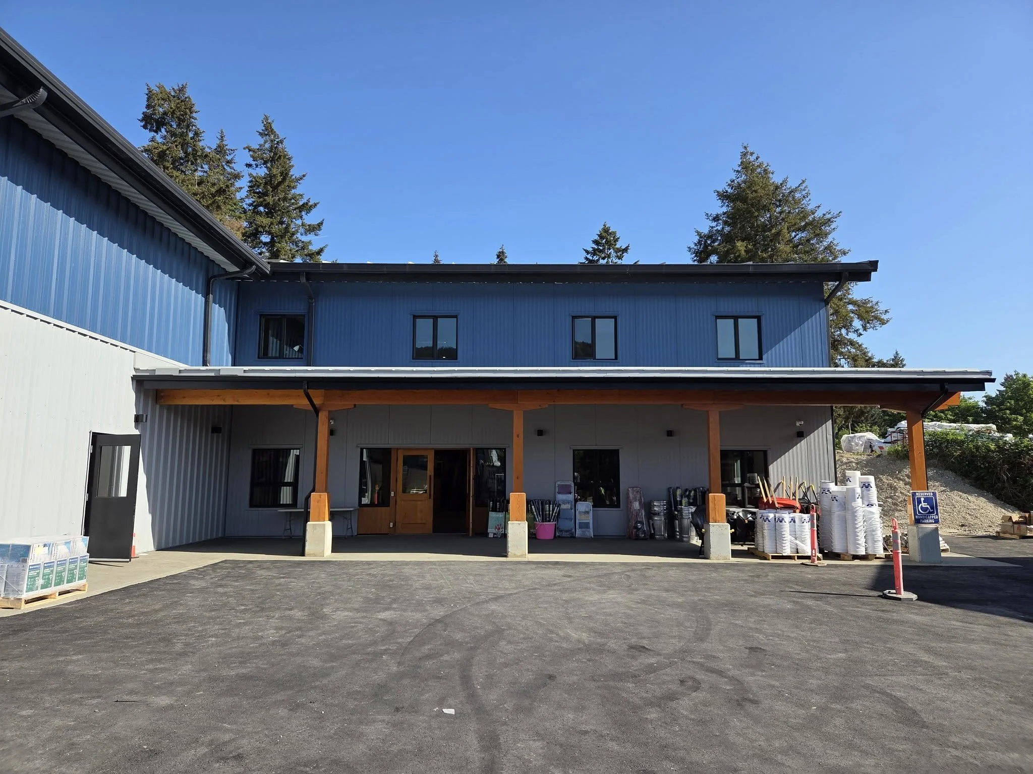 Windsor Plywood, Salt Spring Island