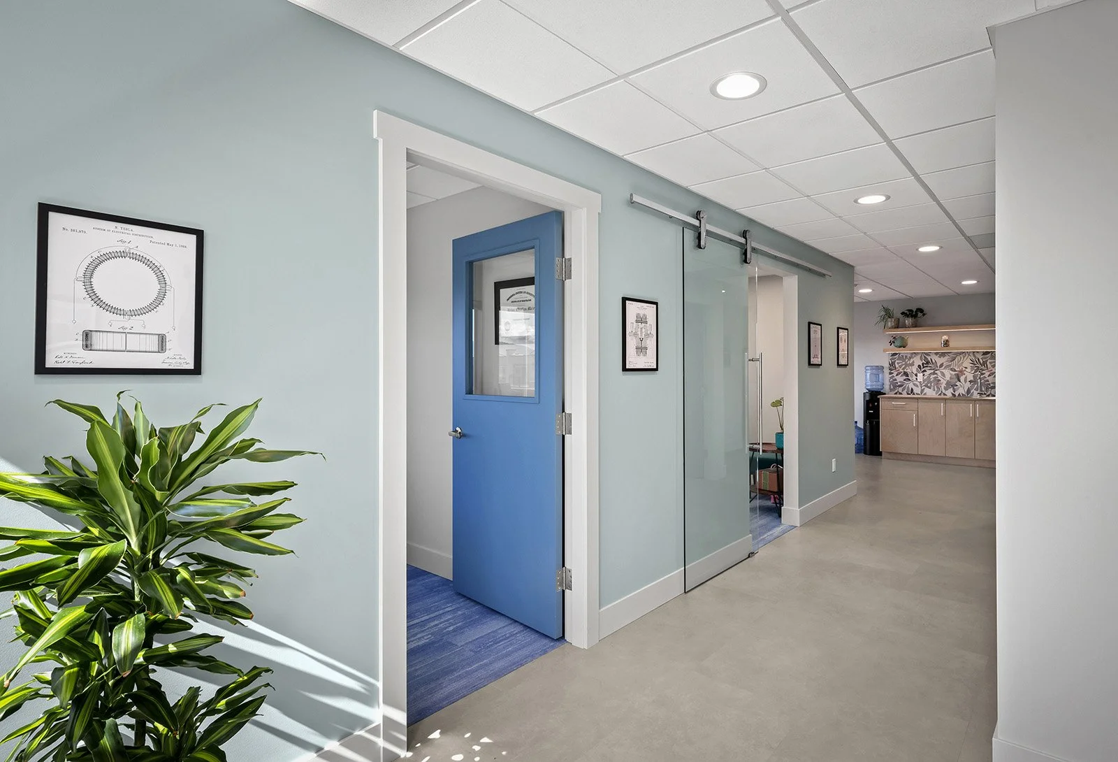 Muir Engineering Office Hallway