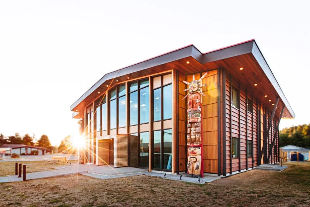K’ómoks First Nation Administration Building