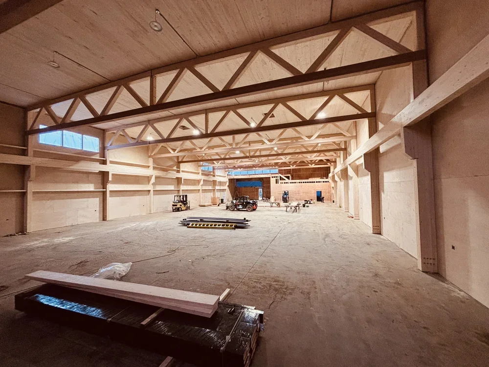 Cascadian Wood Tech, Courtenay