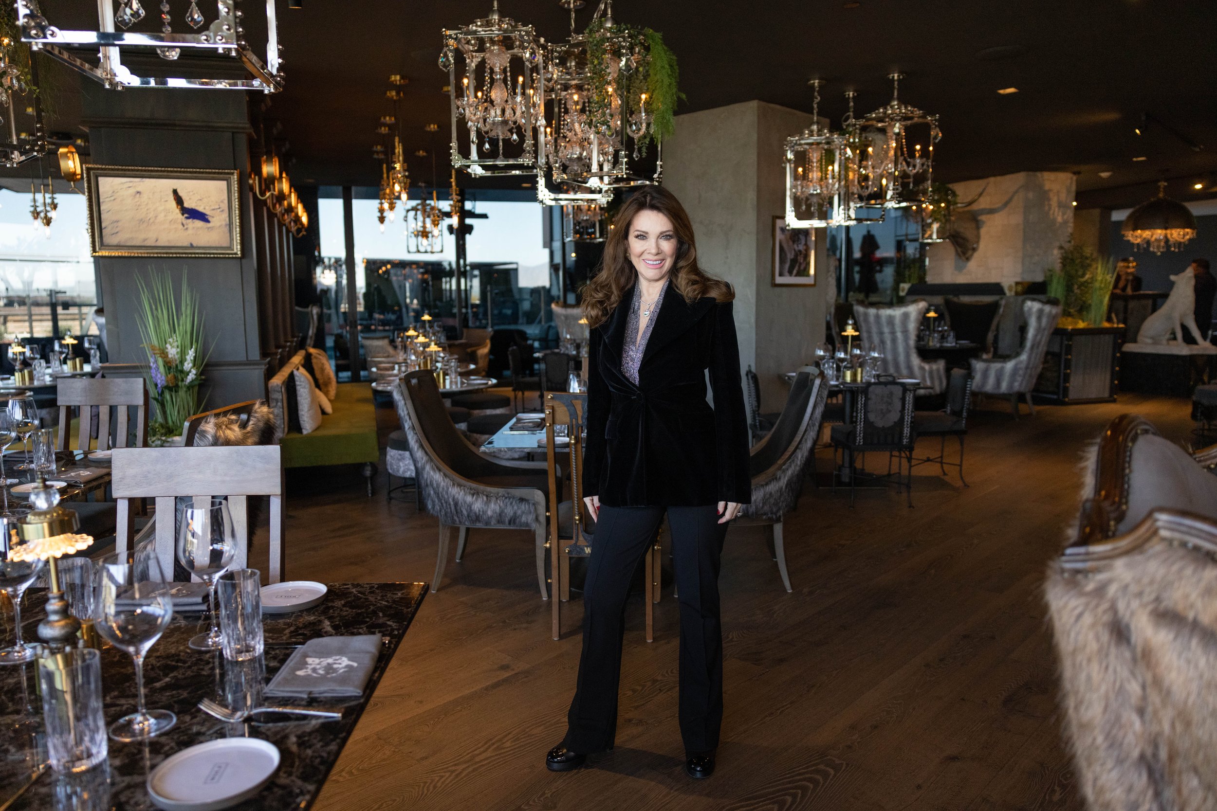 Lisa Vanderpump in Scottsdale
