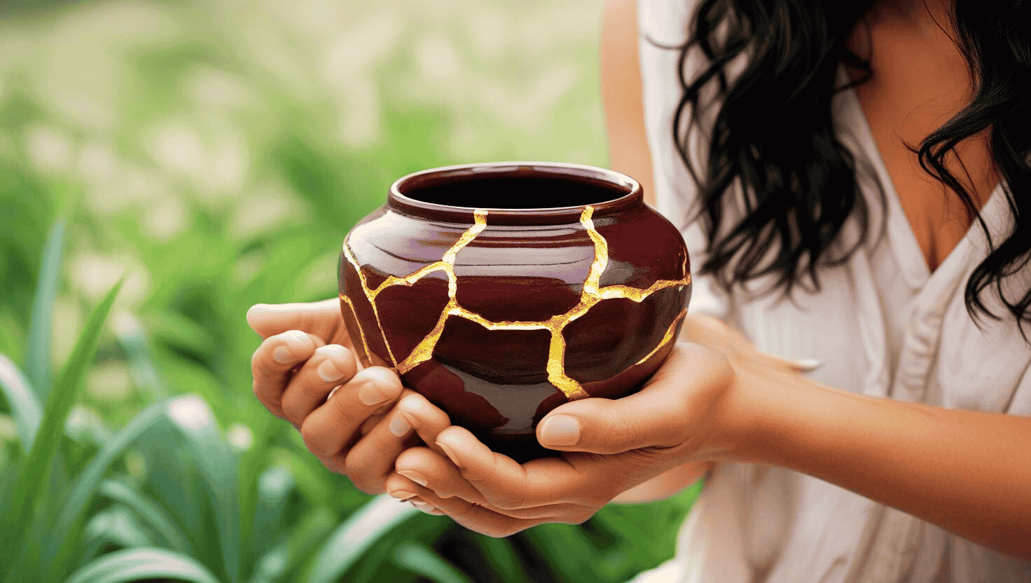 The Golden Thread: Finding Beauty When You Feel Broken